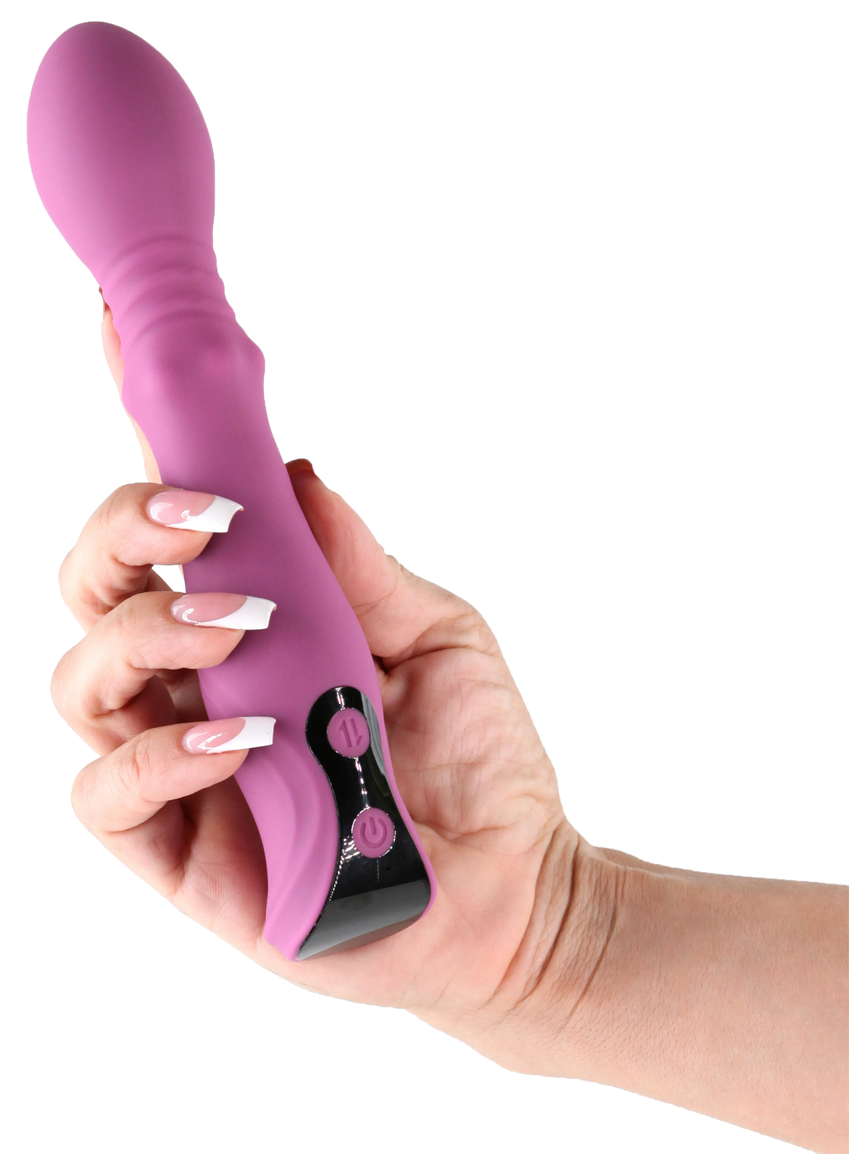 NS Novelties Lust-In-Dreams Cadence Blush Thrusting Vibrator