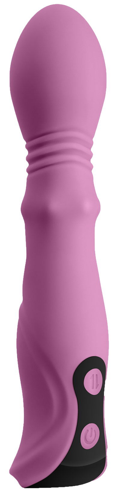 NS Novelties Lust-In-Dreams Cadence Blush Thrusting Vibrator