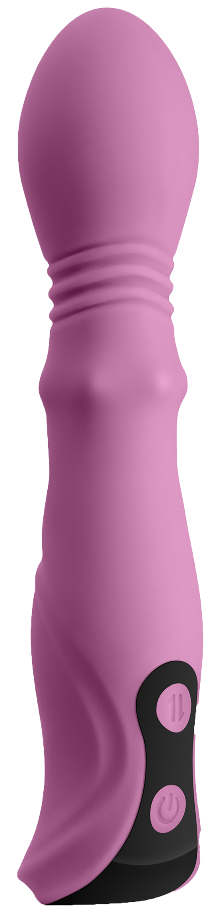 NS Novelties Lust-In-Dreams Cadence Blush Thrusting Vibrator