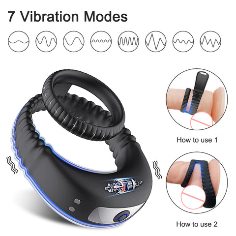 Loveangels Vibrating Double Ring
