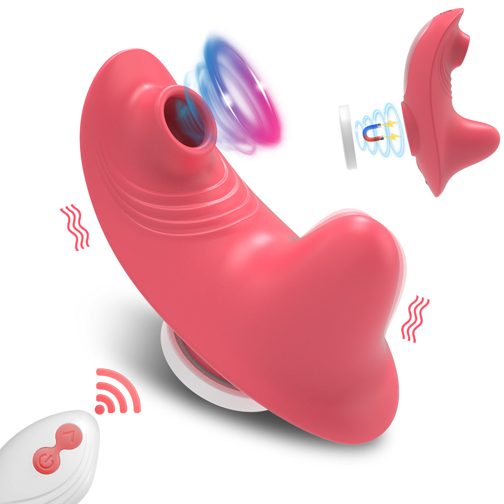 Loveangels Remote Control Air Pulse Panty Vibe