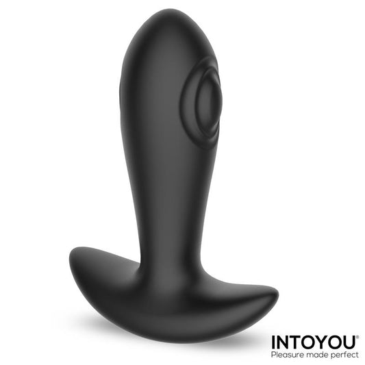 IntoYou Milton Dual Tapping Vibrating R Control Anal Plug