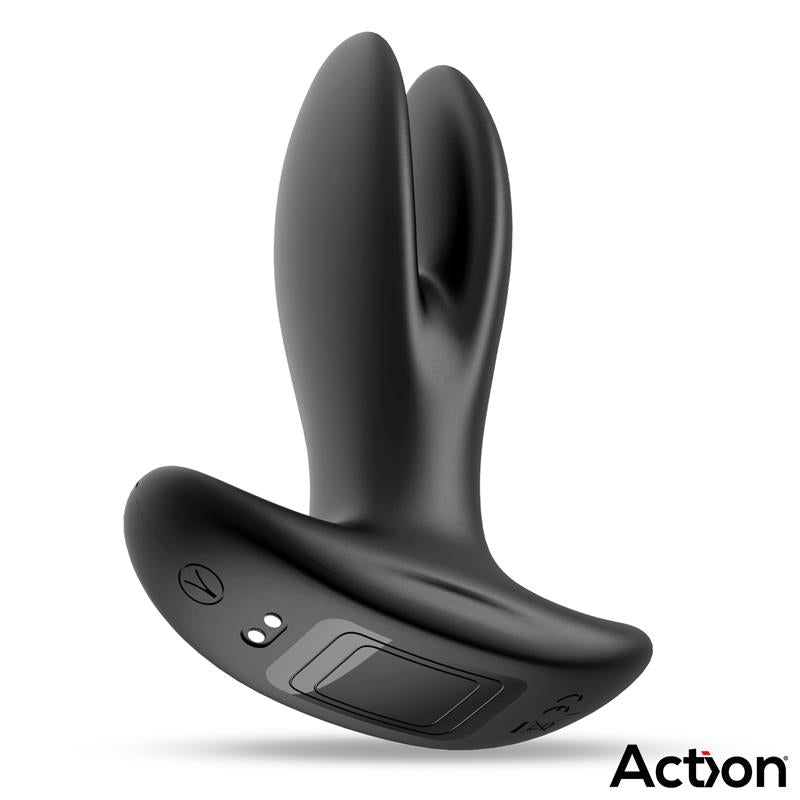 Action Pinsy Expandable Butt Plug With Remote Control