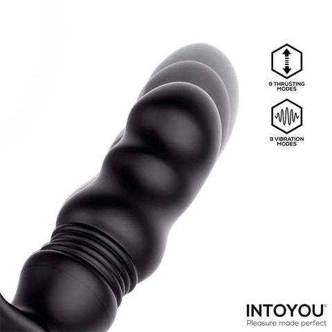 IntoYou Womp Thrusting Prostate Massager With Remote