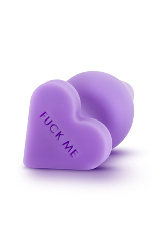 Play With Me Candy Heart Fuck Me Anal Plug