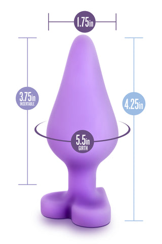 Play With Me Candy Heart Fuck Me Anal Plug