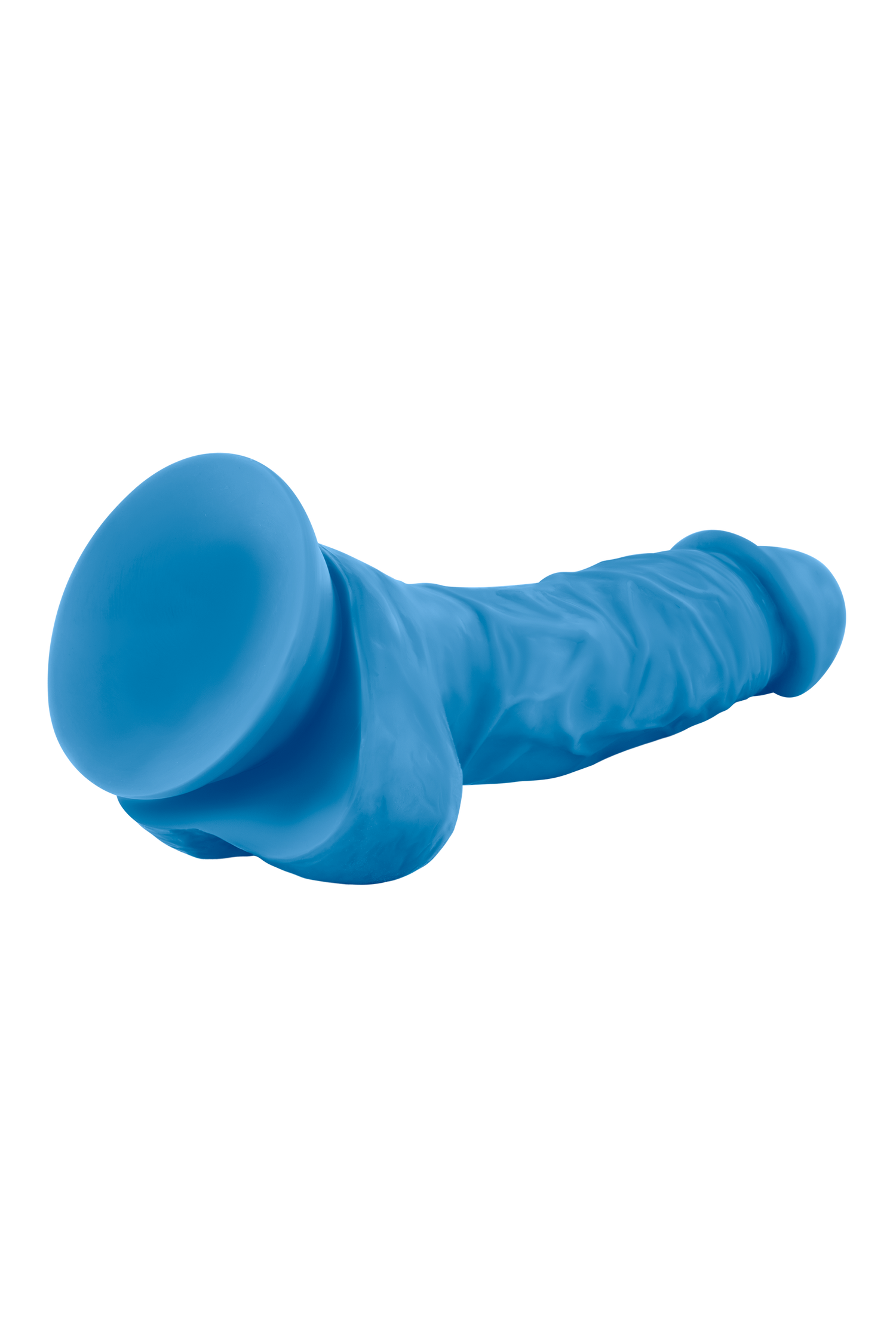 Neo 7 Dual Density Cock With Balls Blue