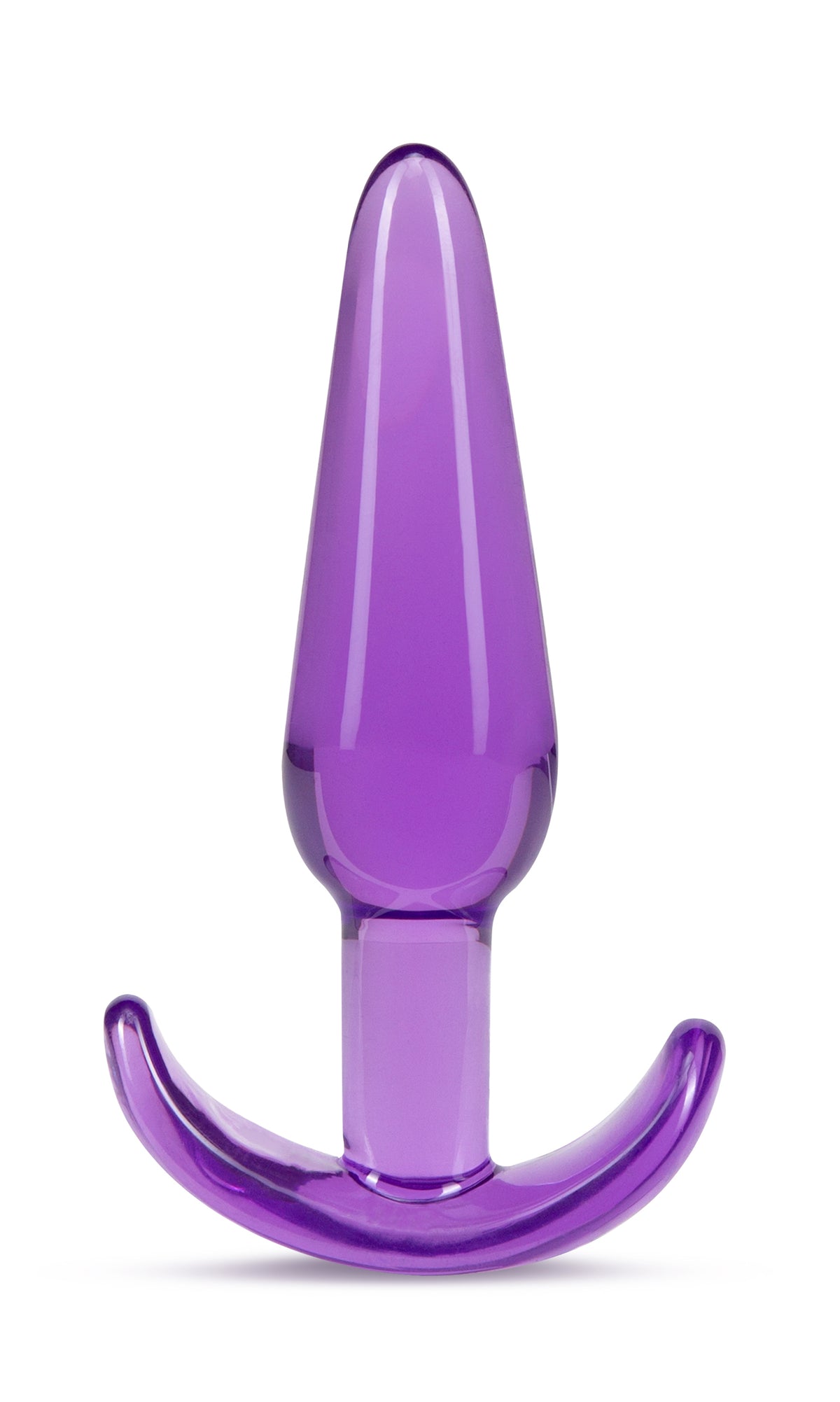 Blush B Yours Slim Purple TPE Anal Plug