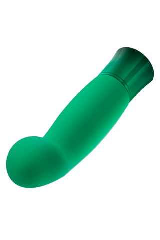 Oh My Gem Enchanting Emerald G-Spot Vibrator