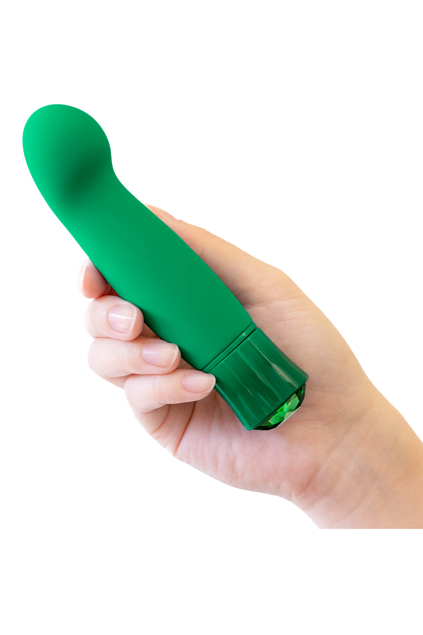 Oh My Gem Enchanting Emerald G-Spot Vibrator