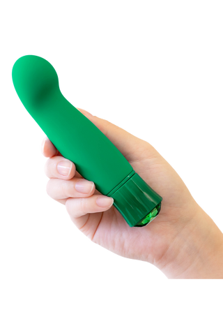 Oh My Gem Enchanting Emerald G-Spot Vibrator
