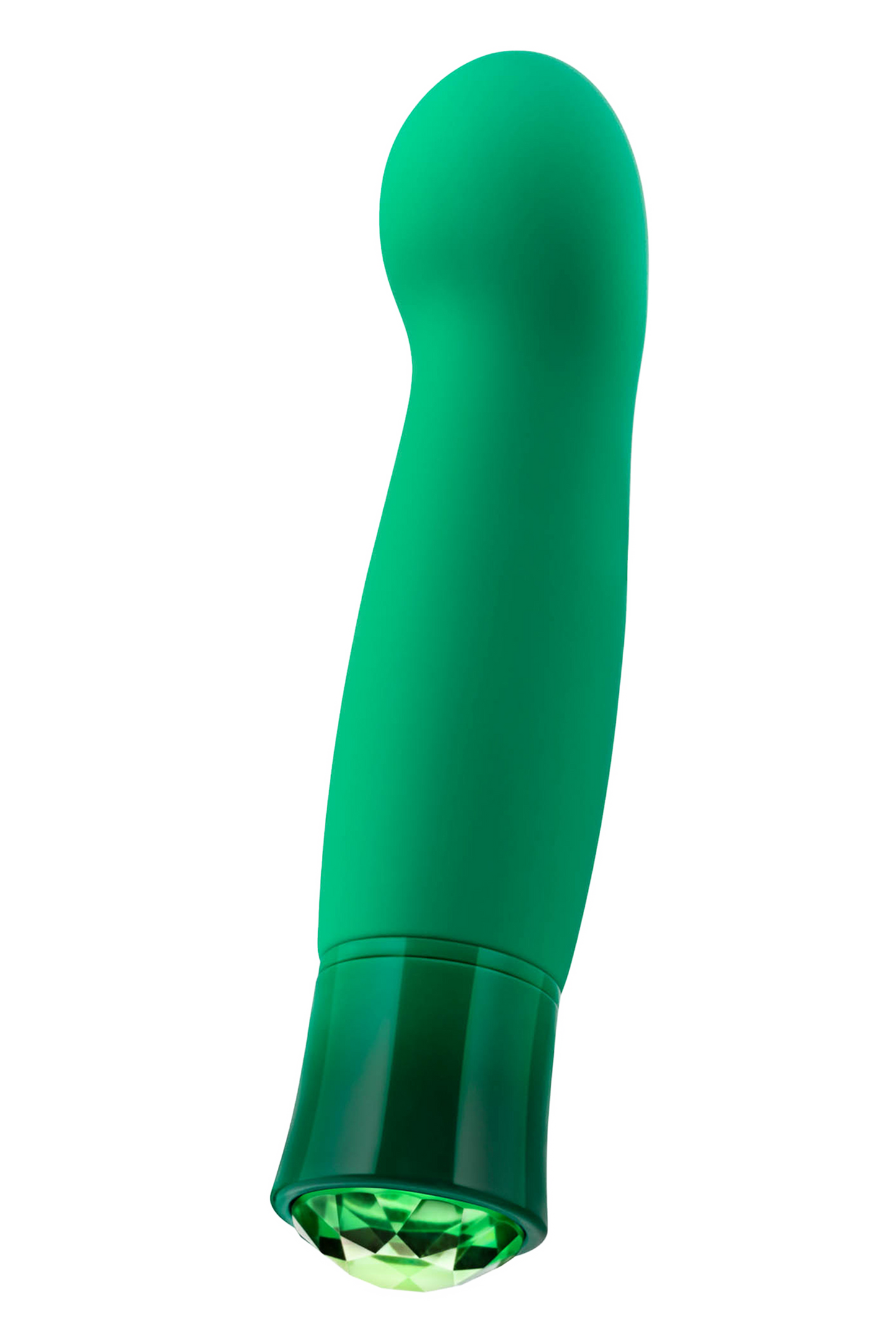 Oh My Gem Enchanting Emerald G-Spot Vibrator