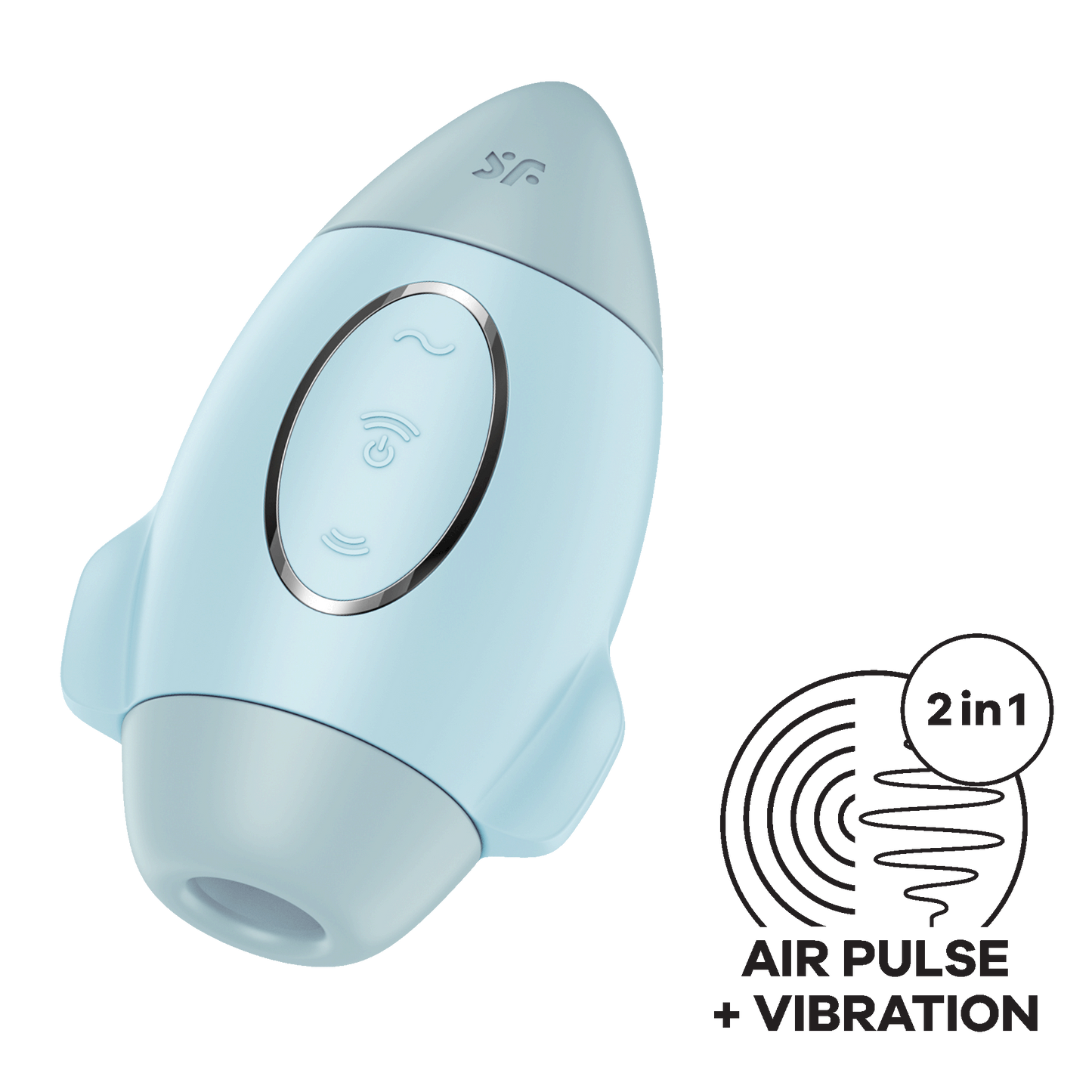Satisfyer Mission Control Blue Air Pulse Vibrator