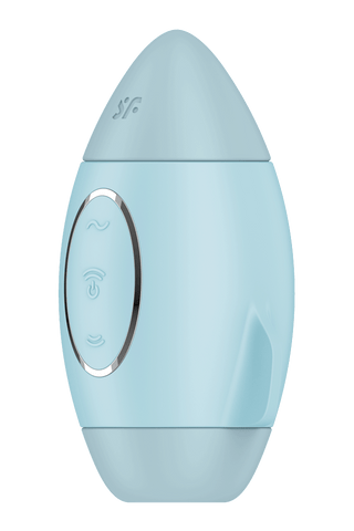 Satisfyer Mission Control Blue Air Pulse Vibrator