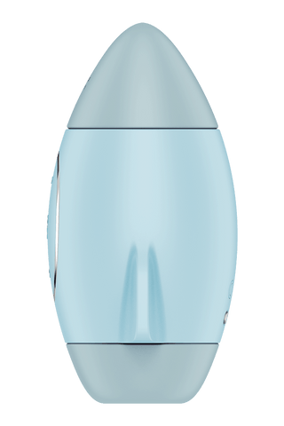 Satisfyer Mission Control Blue Air Pulse Vibrator