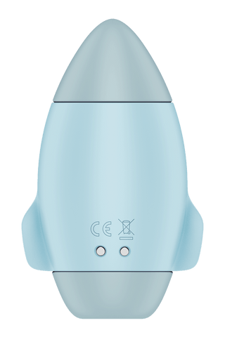 Satisfyer Mission Control Blue Air Pulse Vibrator