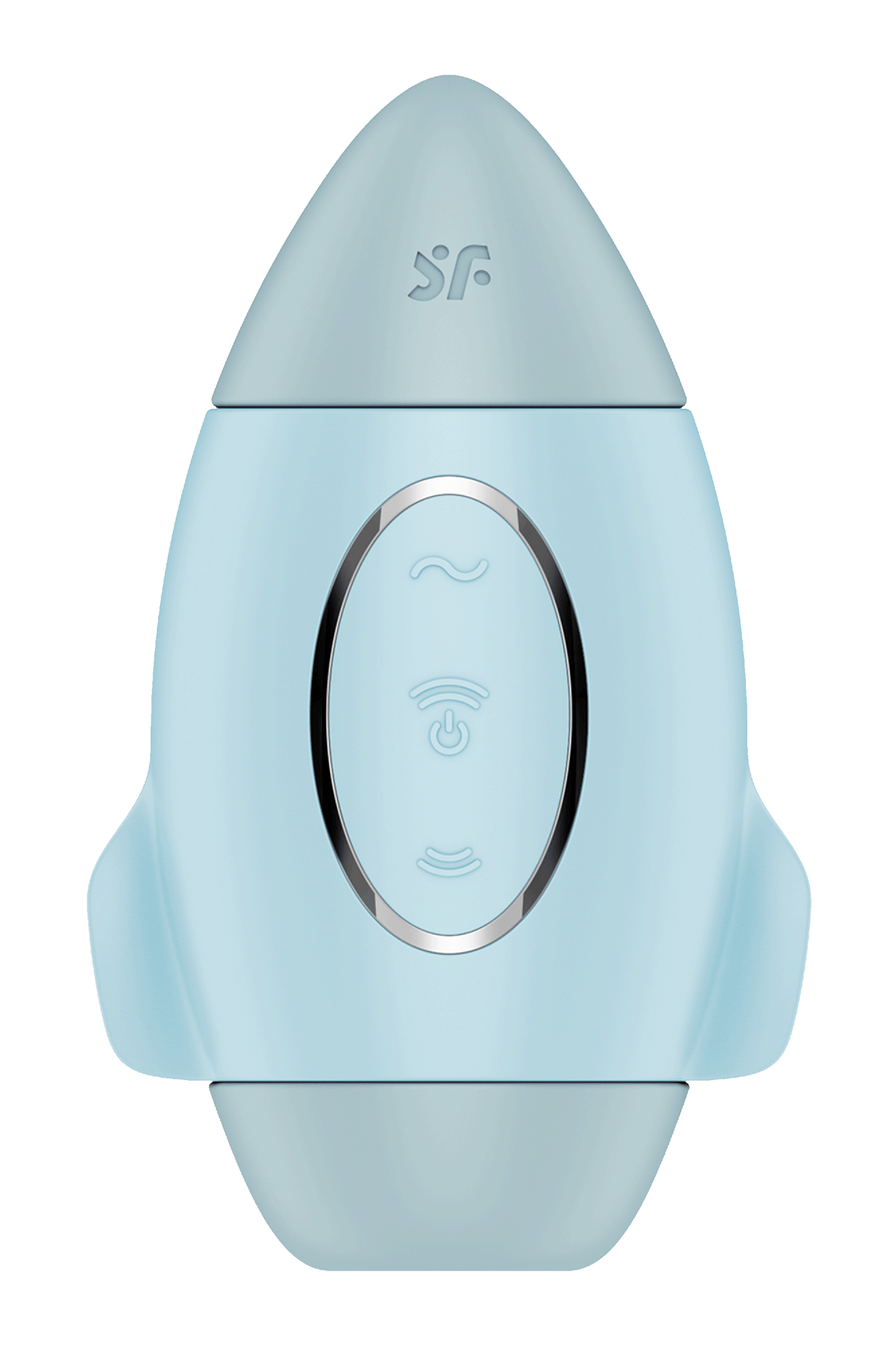 Satisfyer Mission Control Blue Air Pulse Vibrator
