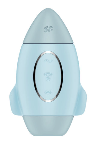 Satisfyer Mission Control Blue Air Pulse Vibrator