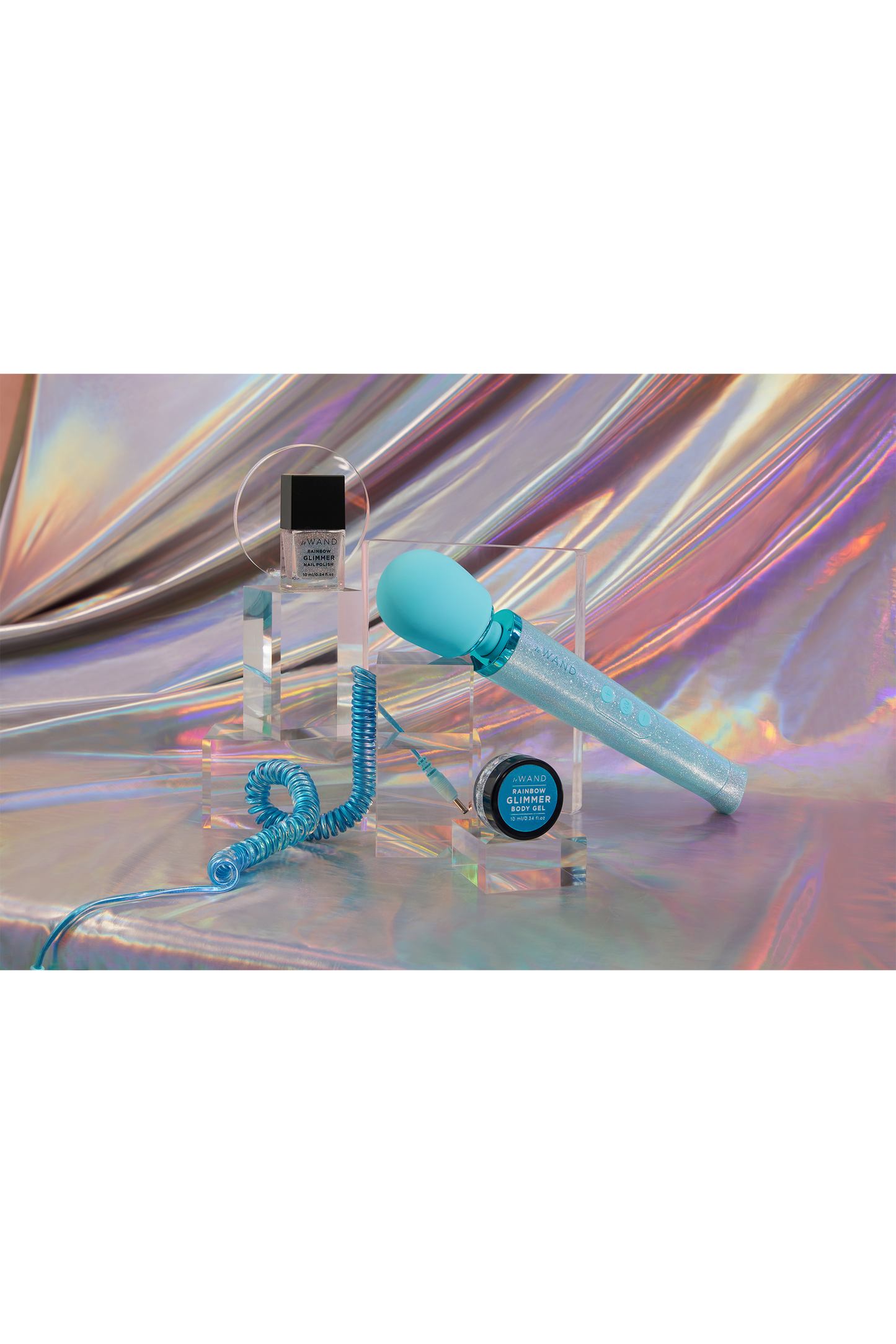 le WAND All That Glimmers Petite Rechargeable Massager