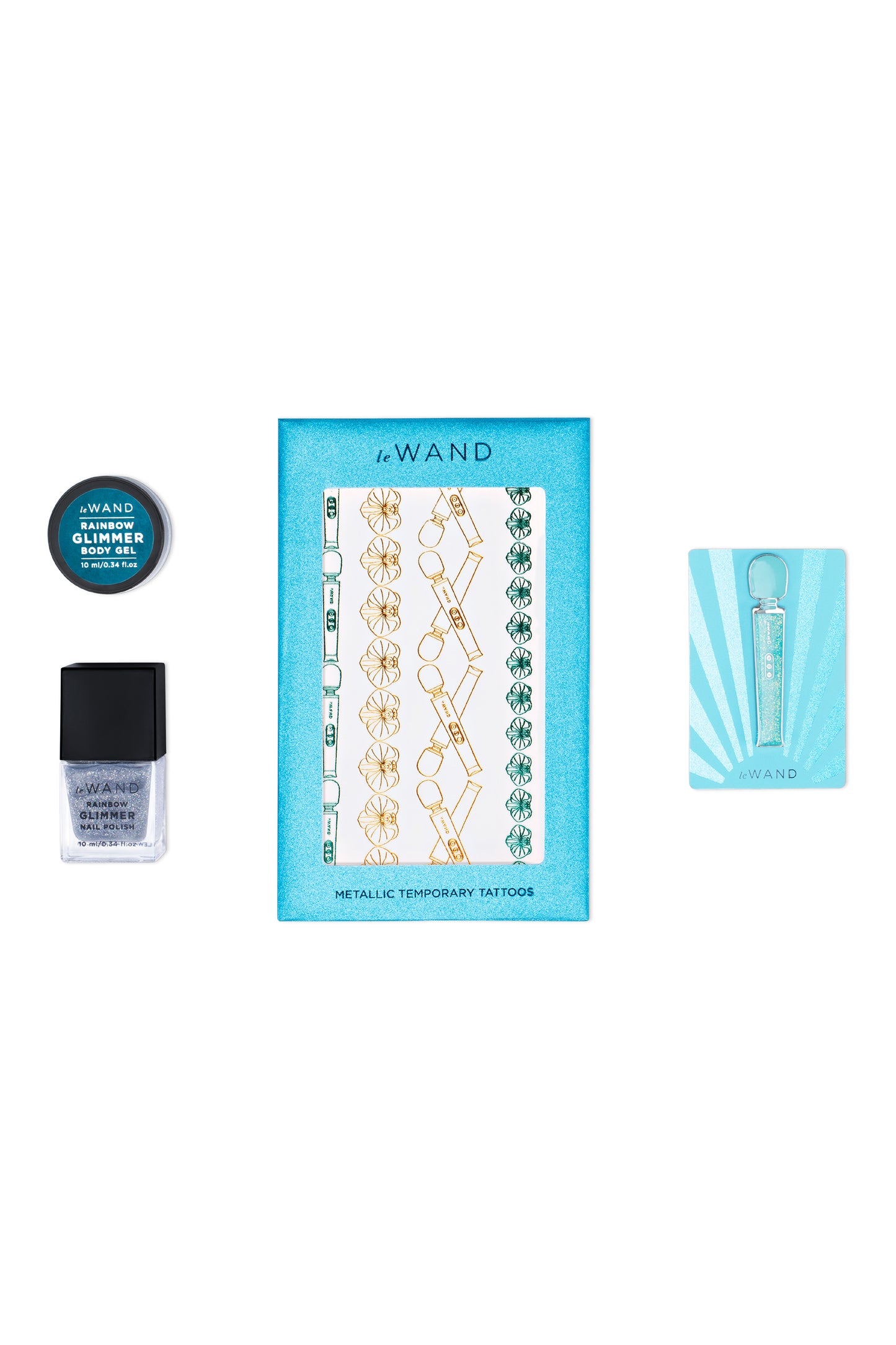 le WAND All That Glimmers Petite Rechargeable Massager