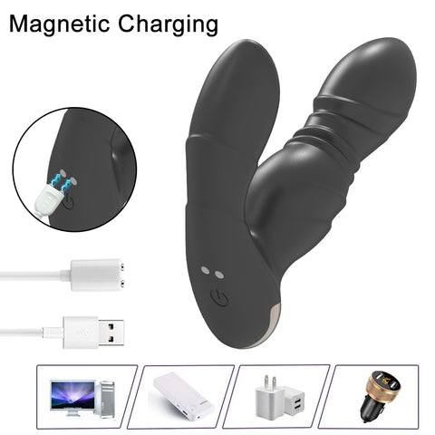 Loveangels Remote Control Thrusting Prostate Vibe