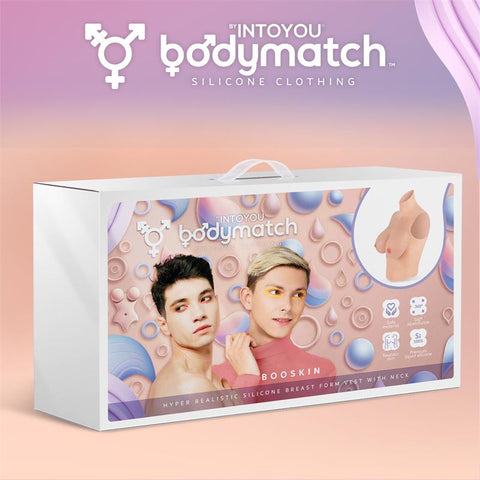 Intoyou Bodymatch Booskin E Cup Silicone Breast Torso