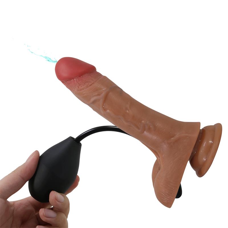 Pretty Love Oher Squirting And Vibrating Strap-On
