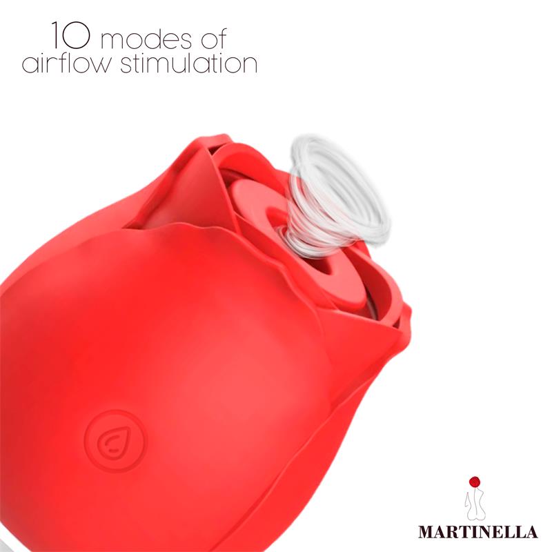 Martinella Rose Suction Stimulator