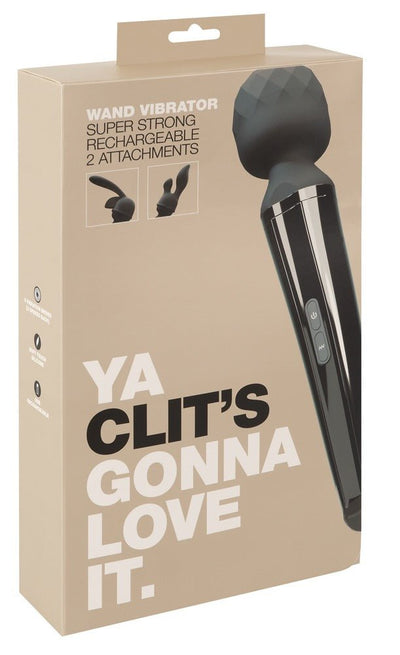 40 Years - Wand Vibrator with 2 Attachments - Loveangels