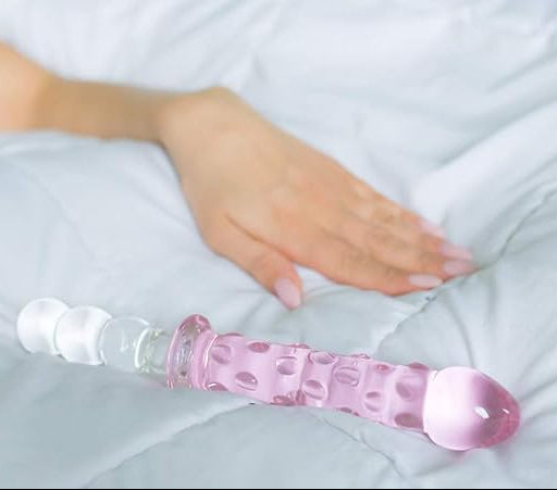 Loveangels Tempered Glass Double Ended Sword Dildo
