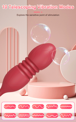Loveangels Rose with Vibration and Thrusting