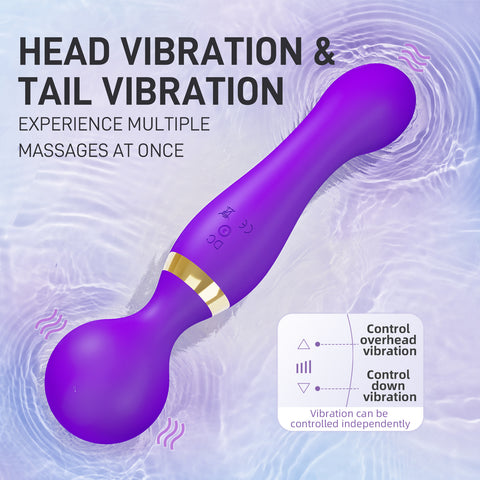 Loveangels Vibrating Dual Massage Stick