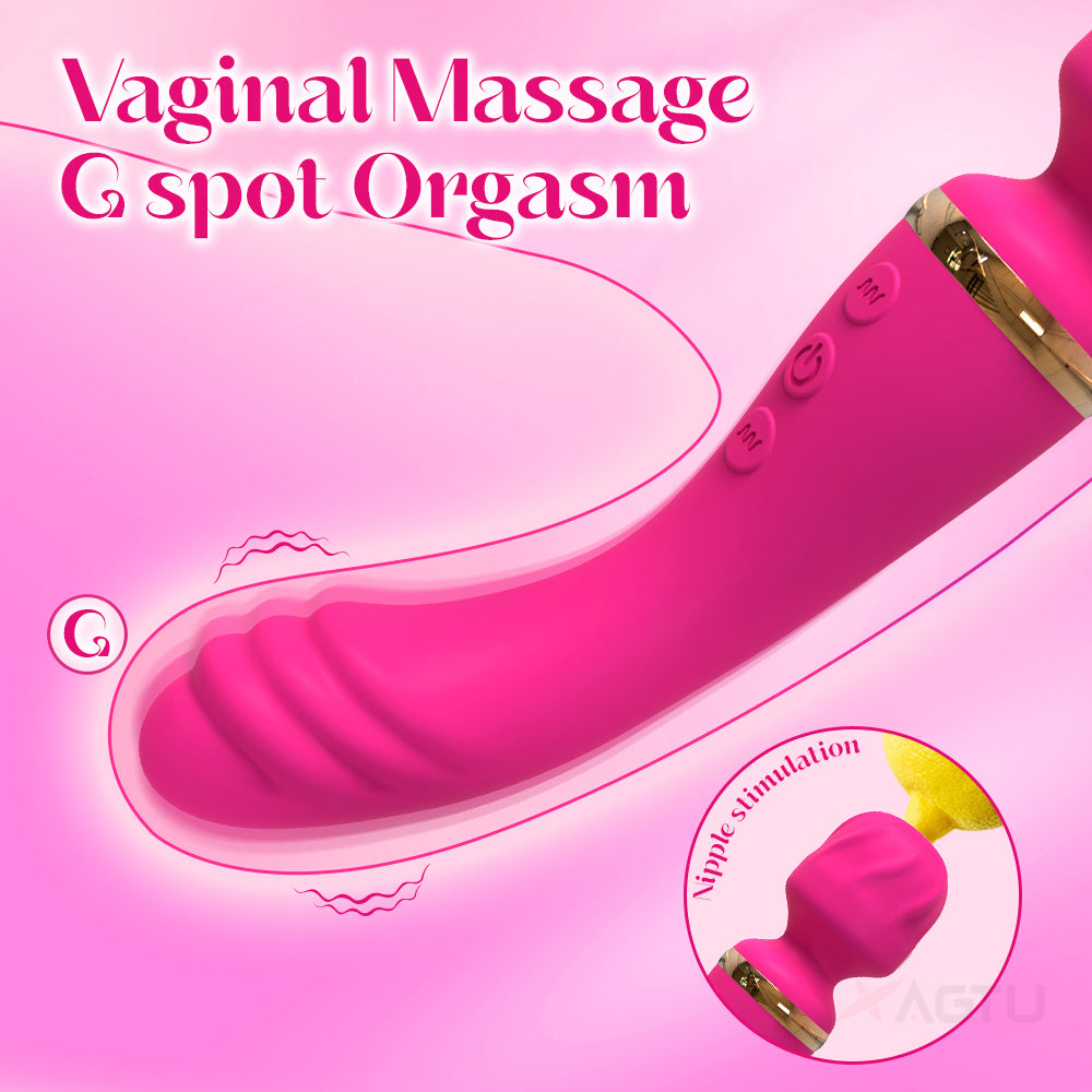 Loveangels Double Ended Vibrating Wand