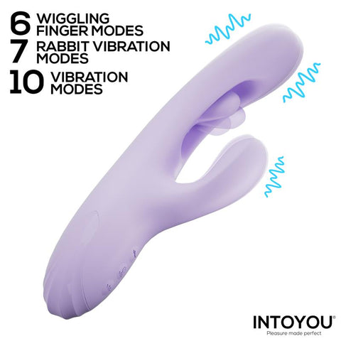IntoYou Annia Rabbit Vibrator With Internal Wriggling