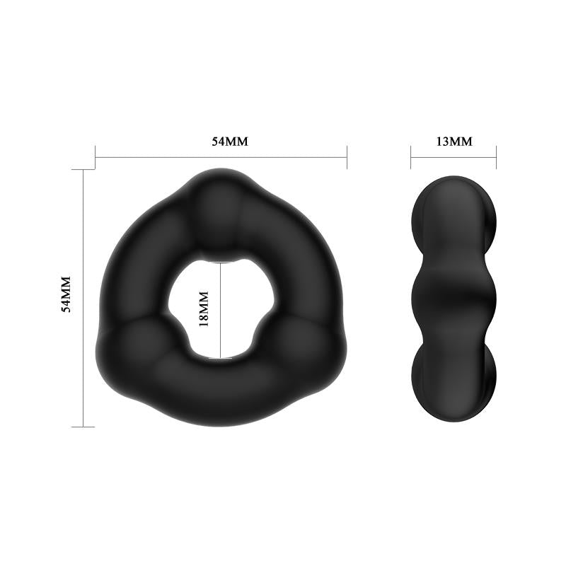 Crazy Bull Super Soft Silicone Cock Ring