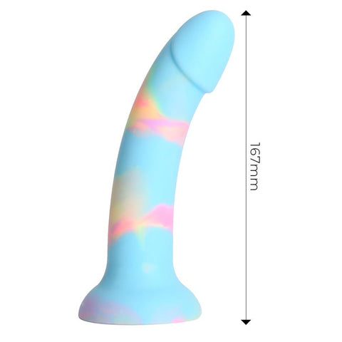 Dildox By Engily Ross Sweet Clour 18cm Dildo