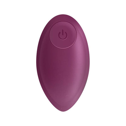 Engily Ross Garland 2.0 Liquid Silicone Vibrating Egg With Remote Control