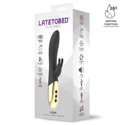 Late To Bed Lemus Rabbit Vibrator With Warming Function
