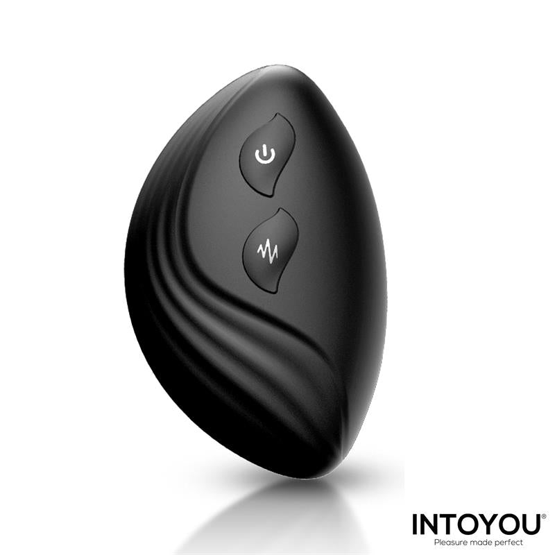 IntoYou Syknox Girth Gainer Vibrating Double Cockring With Remote