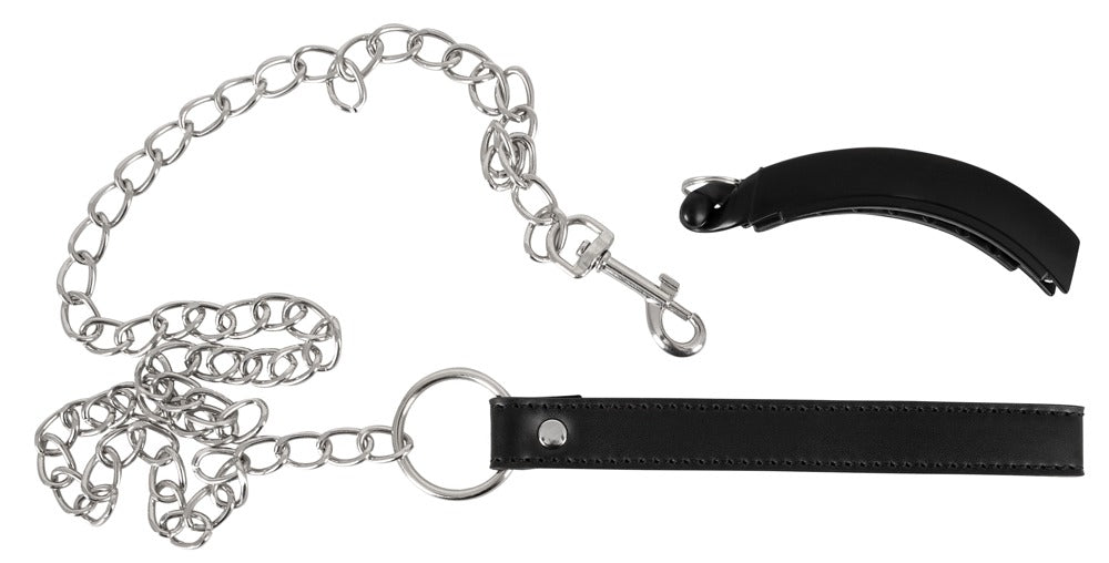 Bad Kitty Pussy Clamp With Leash