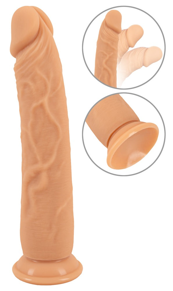 European Lover 9 Inch Silicone Dildo