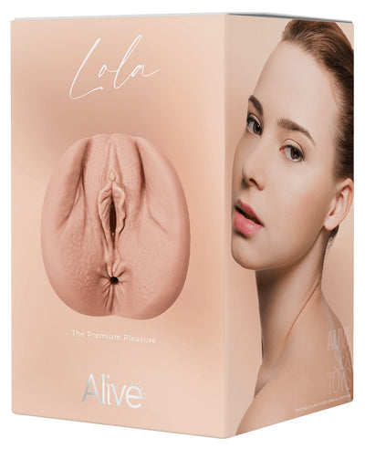 Alive Lola Pocket Realistic Male Masturbator - Loveangels Alive Lola Pocket Realistic Male Masturbator Male Masturbator