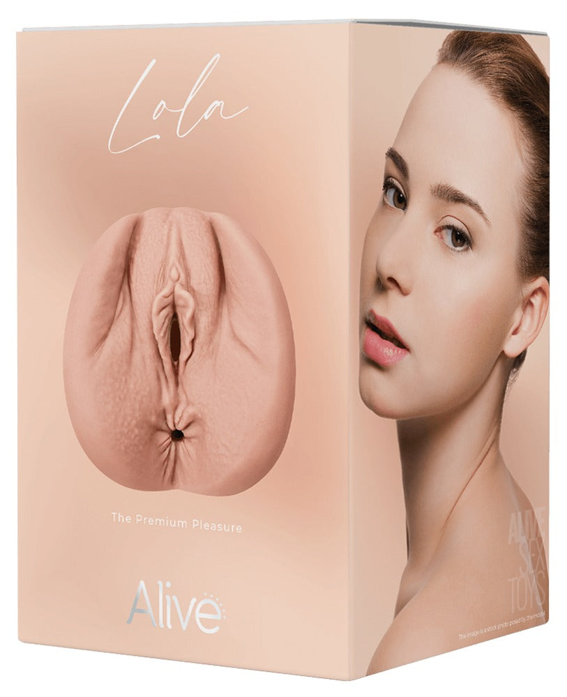 Alive Lola Pocket Realistic Male Masturbator - Loveangels Alive Lola Pocket Realistic Male Masturbator Male Masturbator