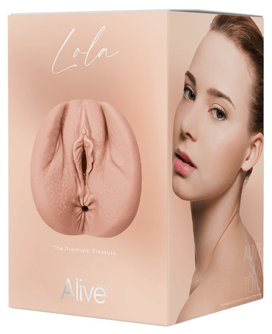 Alive Pocket Masturbator Lola
