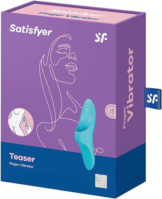 Satisfyer Teaser Rechargeable Finger Vibrator