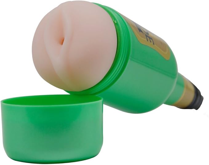 Loveangels Pure Blonde Lager Male Masturbator Sex Machine Attachment