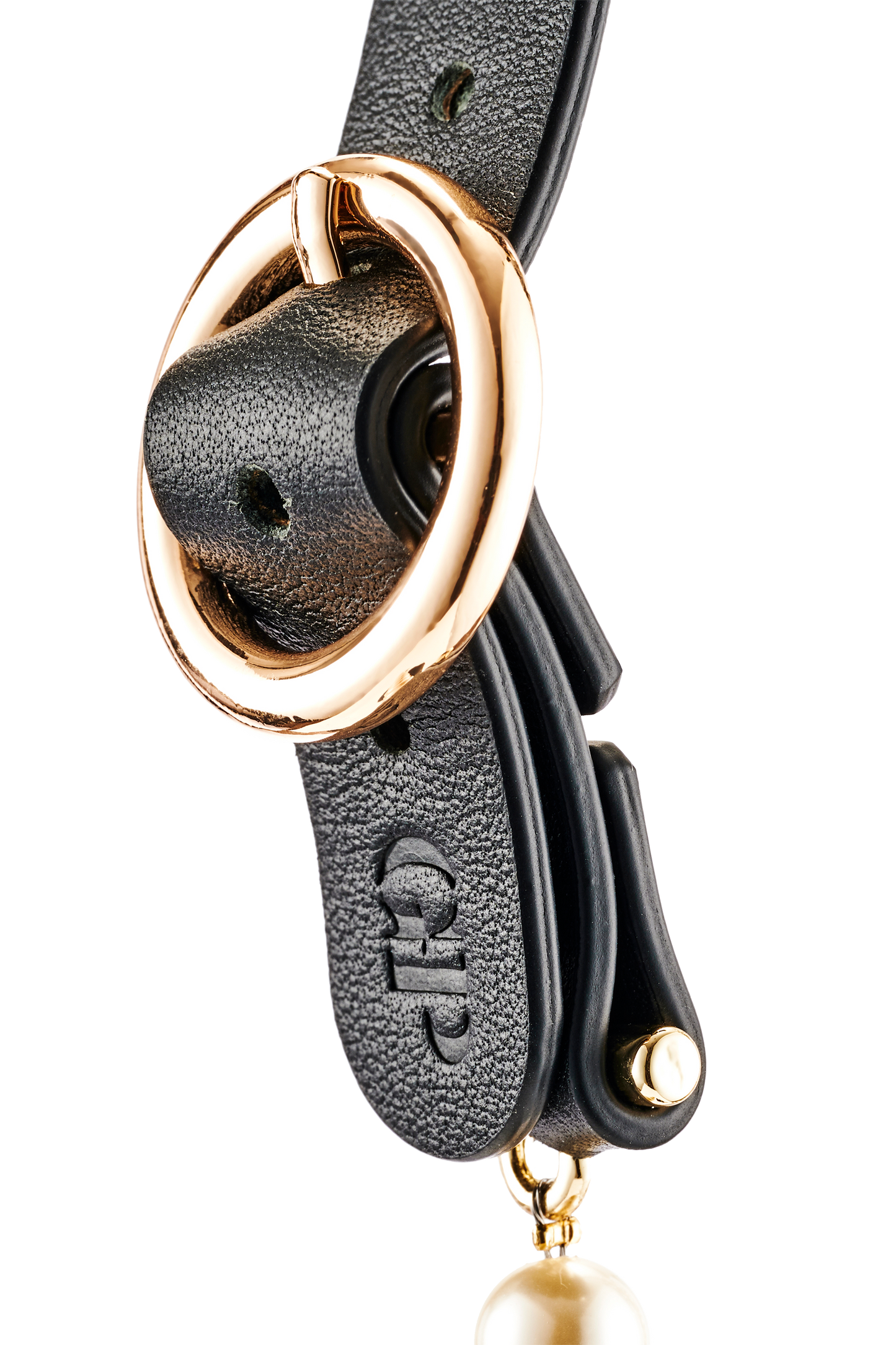 Guilty Pleasure Boudoir Pearl Blindfold