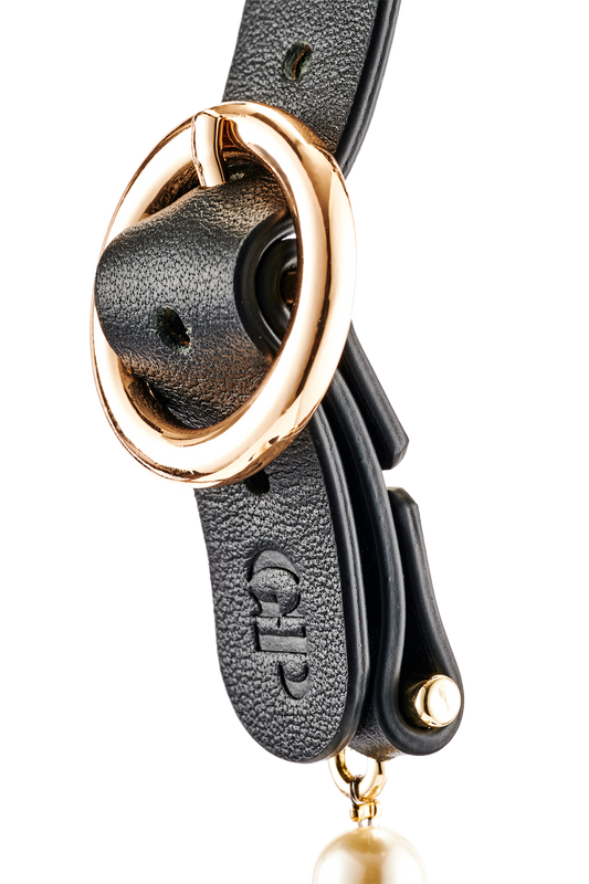 Guilty Pleasure Boudoir Pearl Blindfold