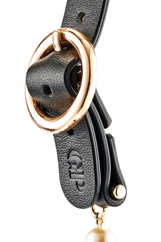 Guilty Pleasure Boudoir Pearl Blindfold