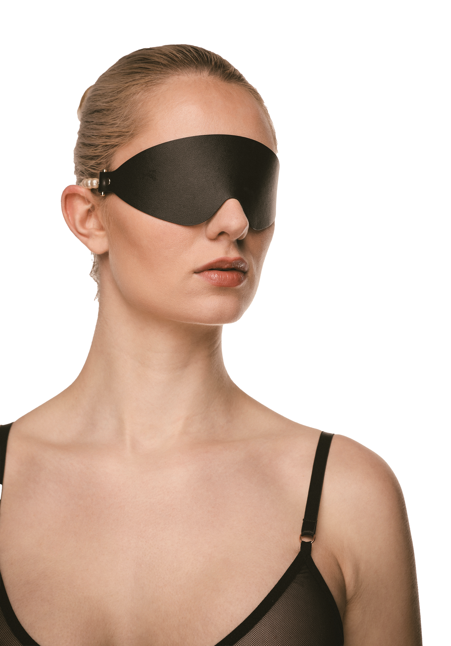Guilty Pleasure Boudoir Pearl Blindfold